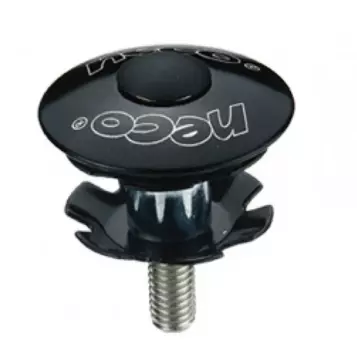 Паук/якорь NECO H2861, 1-1/8", одноразовый, болт М6 на 30, с крышкой, черный, 6-190388