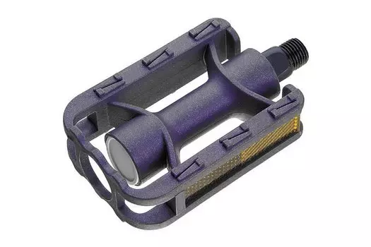 Педали China детские, пластиковые с подшипниками, резьба 1/2", 85х60мм, P621