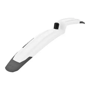 Крыло велосипедное переднее BBB, MTBProtector, 26", MTB, белый, BFD-13F