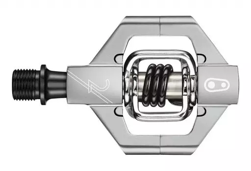 Педали Crank Brothers CANDY 2 серебр./черн.