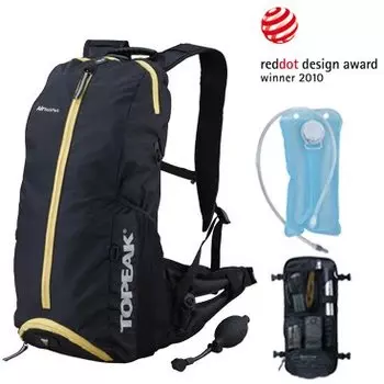 Велосипедный рюкзак Topeak Air BackPack 2 Core Medium с чехлом и гидратором, TABP-4M