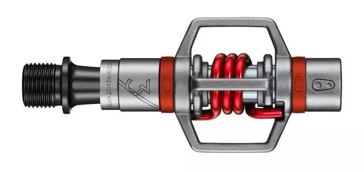 Педали Crank Brothers Egg Beater 3 красные