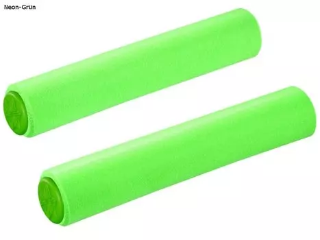 Грипсы велосипедные SUPACAZ Neon Green