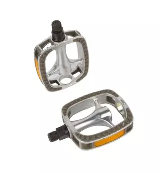 Педали для велосипеда Author алюминиевые APD-790-Nsl литые с резиновыми накладками 8-34053015