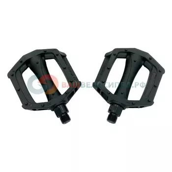 Педали для велосипеда MTB/BMX пластиковые 6-630098
