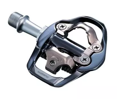 Педали для велосипеда Shimano A600, с шипами,EPDA600