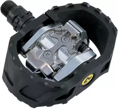 Педали для велосипеда Shimano M424, с шипами, EPDM424