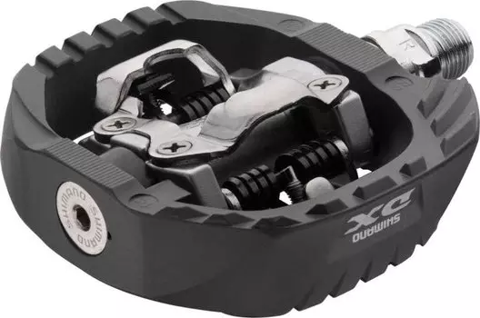 Педали для велосипеда Shimano M647, с шипами, EPDM647