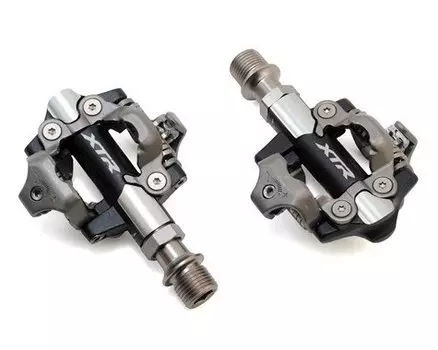 Педали для велосипеда SHIMANO PD-M9100 XTR, с шипами SH51, алюминиевые. SPD., IPDM9100