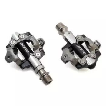 Педали для велосипеда SHIMANO PD-M9100 XTR, с шипами SH51, алюминиевые. SPD., IPDM9100