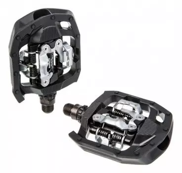 Педали для велосипеда Shimano PD-MT50, с отражателями, с шипами, EPDMT50