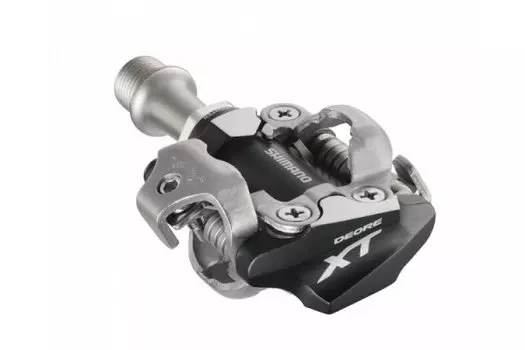 Педали для велосипеда Shimano XT, M780, SPD, с шипами, EPDM780