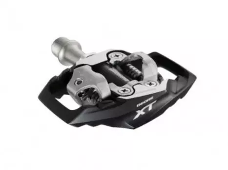 Педали для велосипеда Shimano XT, M785, SPD, с шипами, EPDM785