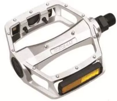 Педали для велосипеда Vinca алюминиевые - платформа 99*104мм, VP 44A