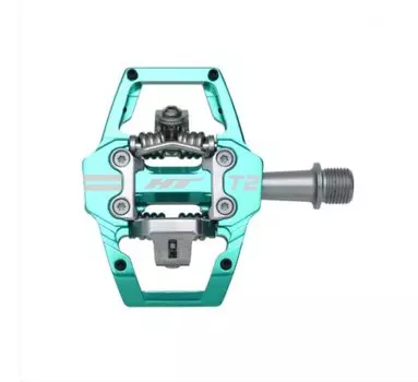 Педали HT T2 Turquoise, T2XXXX2Y35G1X1
