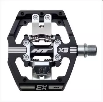 Педали HT X3 Black, X3XXXX1J01G1X1