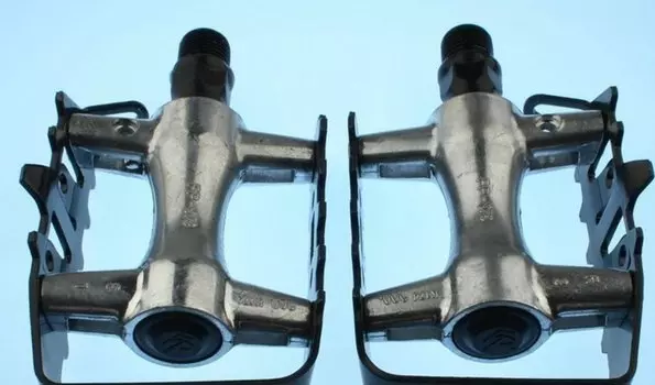 Педали JOY KIE, серебристые, JK3558