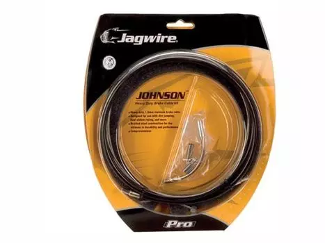 комплект особонадёжных тросиков JAGWIRE Johnson, 1,8мм, с несжимаемыми оболочками, для BMX, BCK000