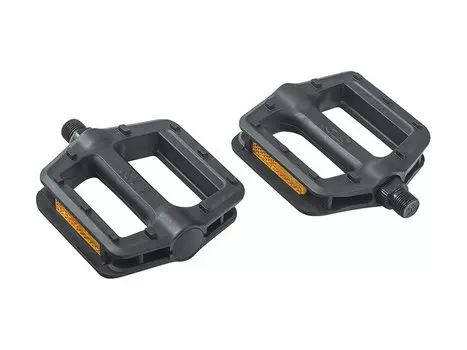 Педали KELLYS KLS FLAT 10, пластик,110х104мм, вес 323 г