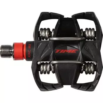 Педали контактные TIME Atac MX 12, черный, T2GV009