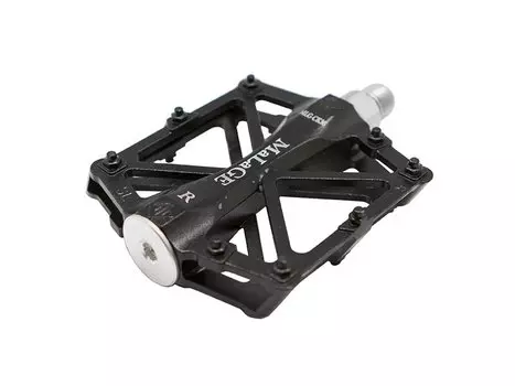 Педали MALAGE mlg-CK36, алюминиевые, 92х94,5х15мм, ось CrMo, 2 промподшипника, mlg-CK36 black