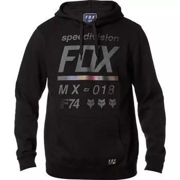 Толстовка Fox District 2 Pullover Fleece, черный 2018