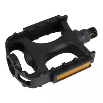 Педали PEAK B101, MTB, резьба 9/16, 117х81 мм, пластиковые, с подшипниками, B101