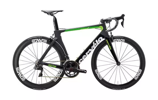 Шоссейный велосипед Cervelo S5 TeamDD 28" 2017