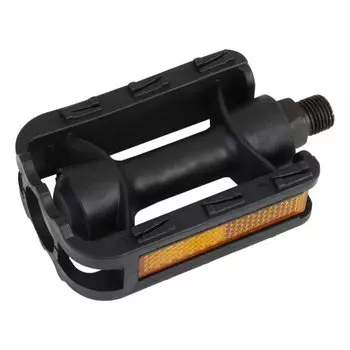 Педали PEAK B116, детские, резьба 1/2, 108х60мм, пластиковые, с подшипниками, B116