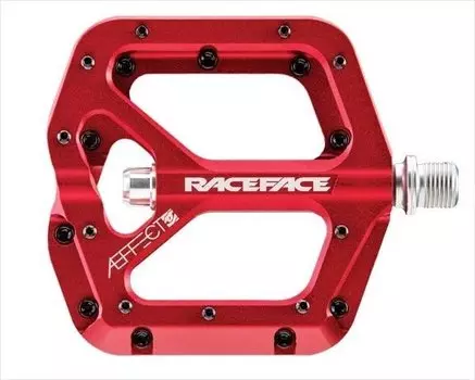 Педали Race Face Aeffect, красный, PD13AERED