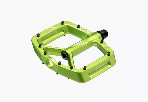 Педали Race Face Aeffect R Green, PD22AERGRN