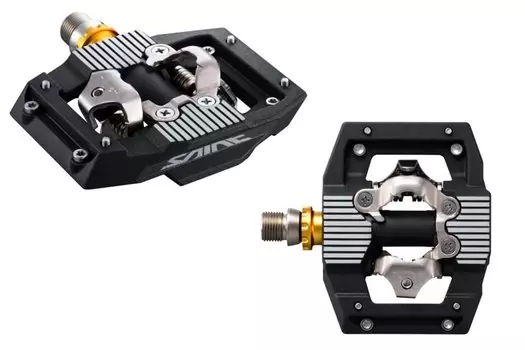 Педали Saint M820, SPD, с шипами SH51, EPDM820