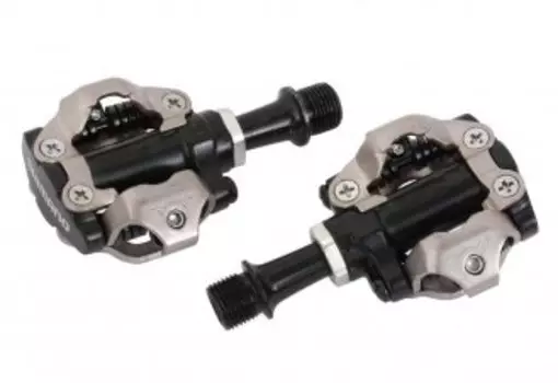 Педали Shimano PD-M540 SPD, с шипами, черные, EPDM540L