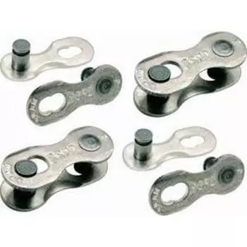 Замок цепи SRAM PowerLink Silver 8 скоростей, 4 штуки, 72.2742.200.750