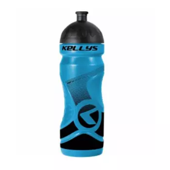 Фляга велосипедная KELLYS SPORT, обьём 0,7л, гигиеничный полипропилен, синяя