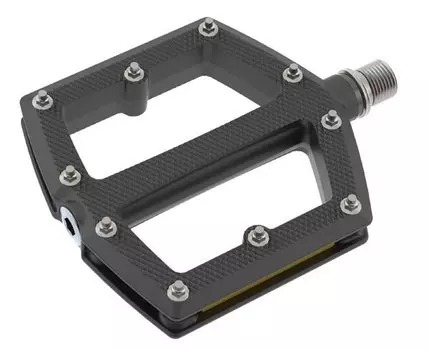 Педали VP VP-539 BMX Ось - 9/16", бористая сталь, промподшипник + подшипник скольжения LSL