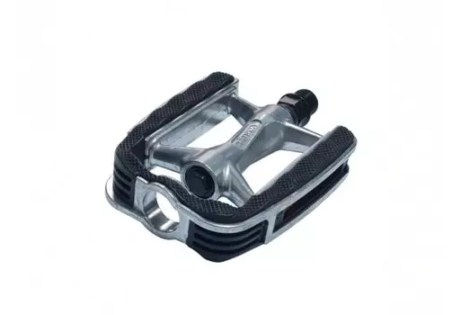 Педали WELLGO, CITY, алюминий, ось из бористой стали, 9/16", 2 промподшипника, 109х83х28мм, 392г, C220