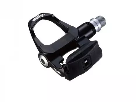 Педали WELLGO R096, ROAD, контактные, алюминий, ось Cr-mo, с подшипниками, 81х87х33мм, 326г, R096