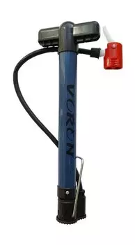 Насос велосипедный Forward, напольный, универсальный, двойная головка A/V, F/V, LC-29-34