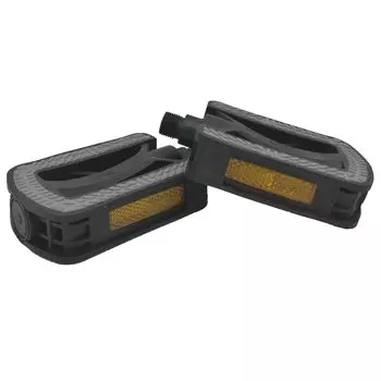 Педали велосипедные 2K HW 142072, 9/16", черный, 881048