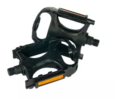 Педали велосипедные 4BIKE M903, полипропилен, 122х82х29 мм, черный, ARV-M903BLK