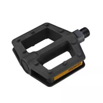 Педали велосипедные AUTHOR APD-522 Junior, 93x87x19см, широкие, с осью Cr-Mo, черные, 8-34000910