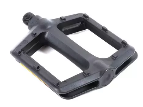 Педали велосипедные AUTHOR BMX APD-F13-Cmp EPB пластиковые, широкие, полимерные подшипники, 111x105x31мм, 8-34200024