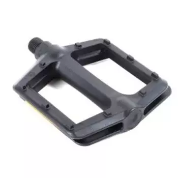 Педали велосипедные AUTHOR BMX APD-F13-Cmp EPB пластиковые, широкие, полимерные подшипники, 111x105x31мм, 8-34200024