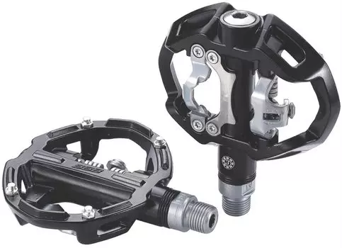Педали велосипедные BBB DualRide, черный, BPD-22