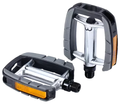 Педали велосипедные BBB trekking ComfortLight, черный, BPD-43
