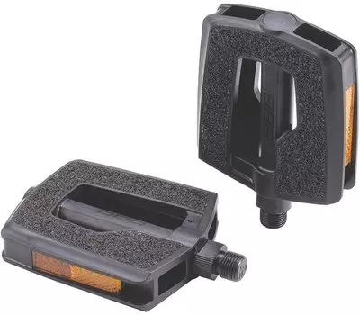 Педали велосипедные BBB trekking EasyBase, черный, BPD-42