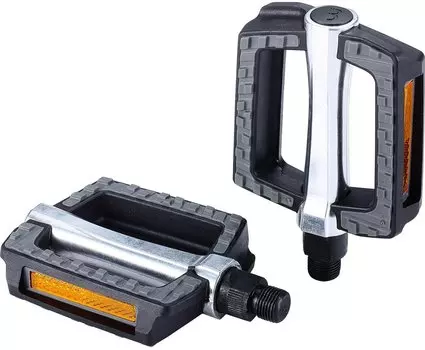 Педали велосипедные BBB trekking SteadyRest, черный, BPD-45