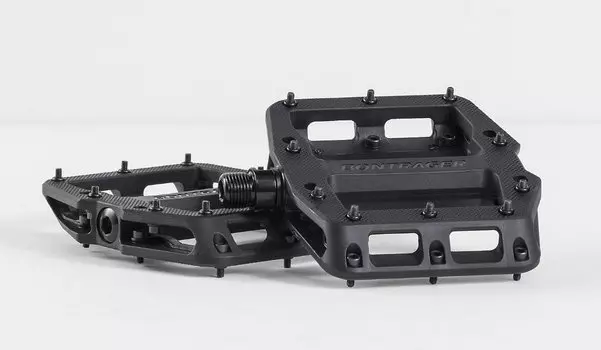 Педали велосипедные Bontrager Line Elite Flat, нейлоновый корпус, Black, TCG-567615