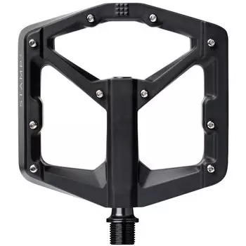 Педали велосипедные Crank brothers Stamp 3 Magnesium Flat Pedal - large -черные, CRB472595